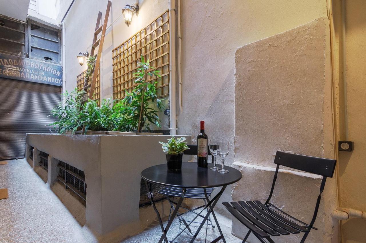 Vintage Loft Α In Monastiraki Apartment Atena Exterior foto