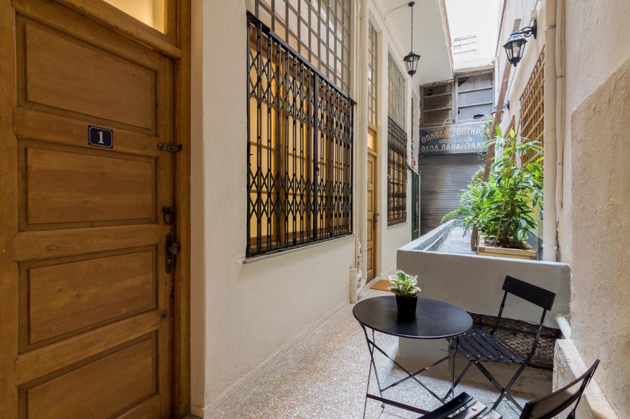 Vintage Loft Α In Monastiraki Apartment Atena Exterior foto